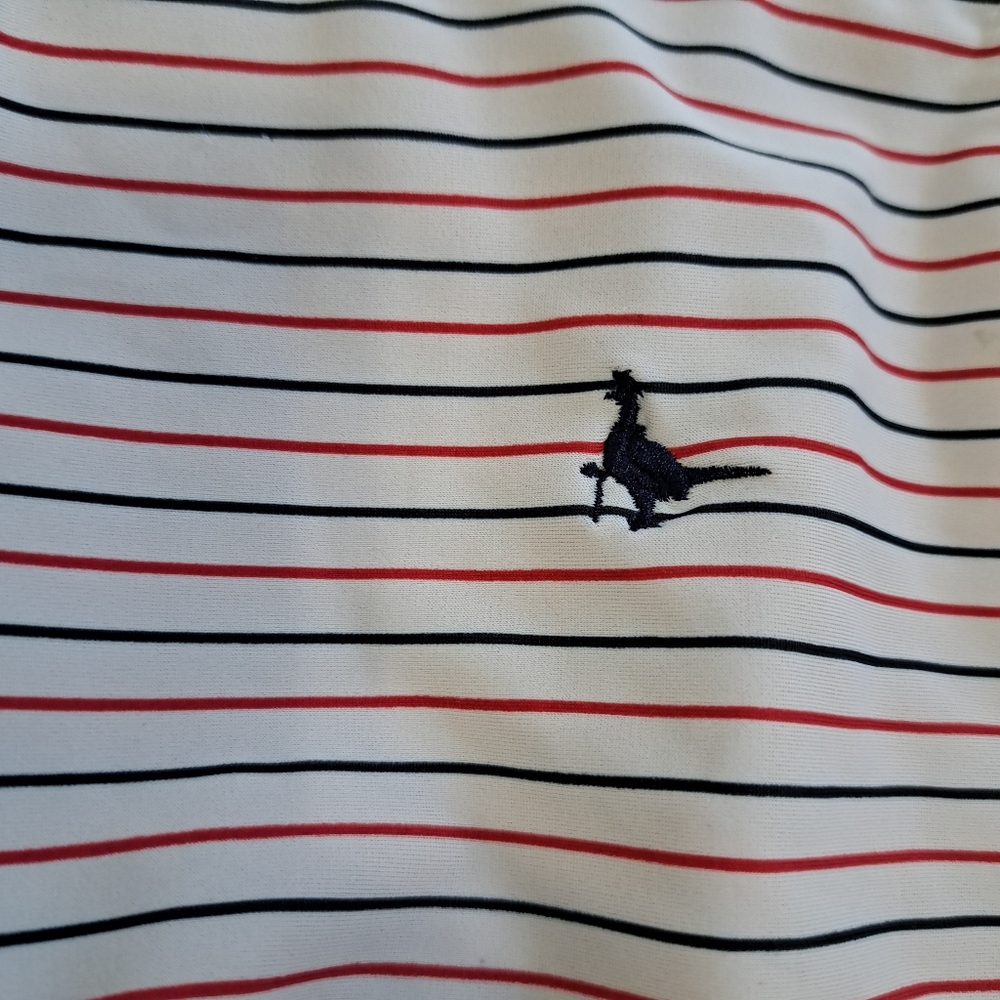 ✨ Jack Wills Striped Cutout One Piece Swimsuit Size 8 (Ref 18) - Picture 9 of 10